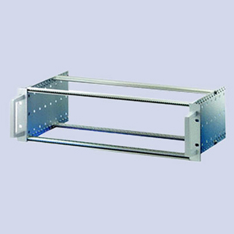 19 inch subrack europacPRO, shielded, flexible up to 11kg backplane mounting